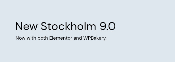 Stockholm - Elementor Theme for Creative Business & WooCommerce - 1