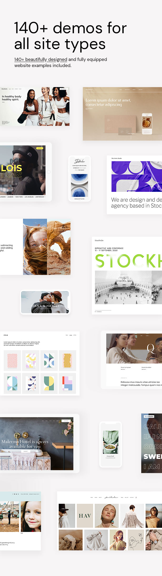 Stockholm - Elementor Theme for Creative Business & WooCommerce - 3